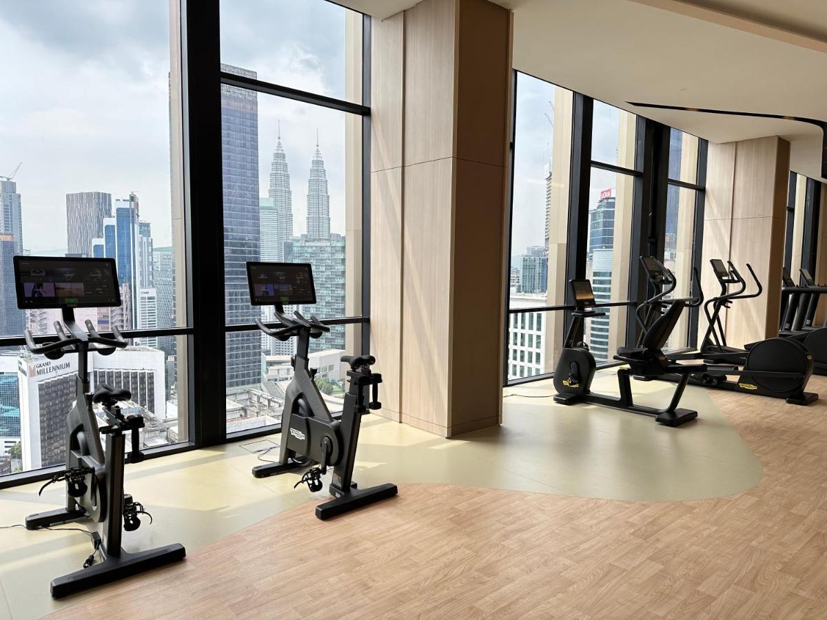 Axon Residence By Perkasa Suites Kuala Lumpur Ngoại thất bức ảnh
