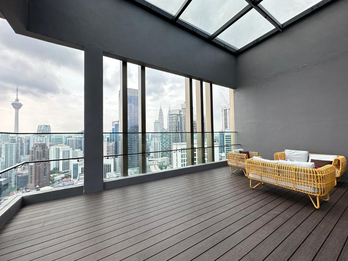 Axon Residence By Perkasa Suites Kuala Lumpur Ngoại thất bức ảnh