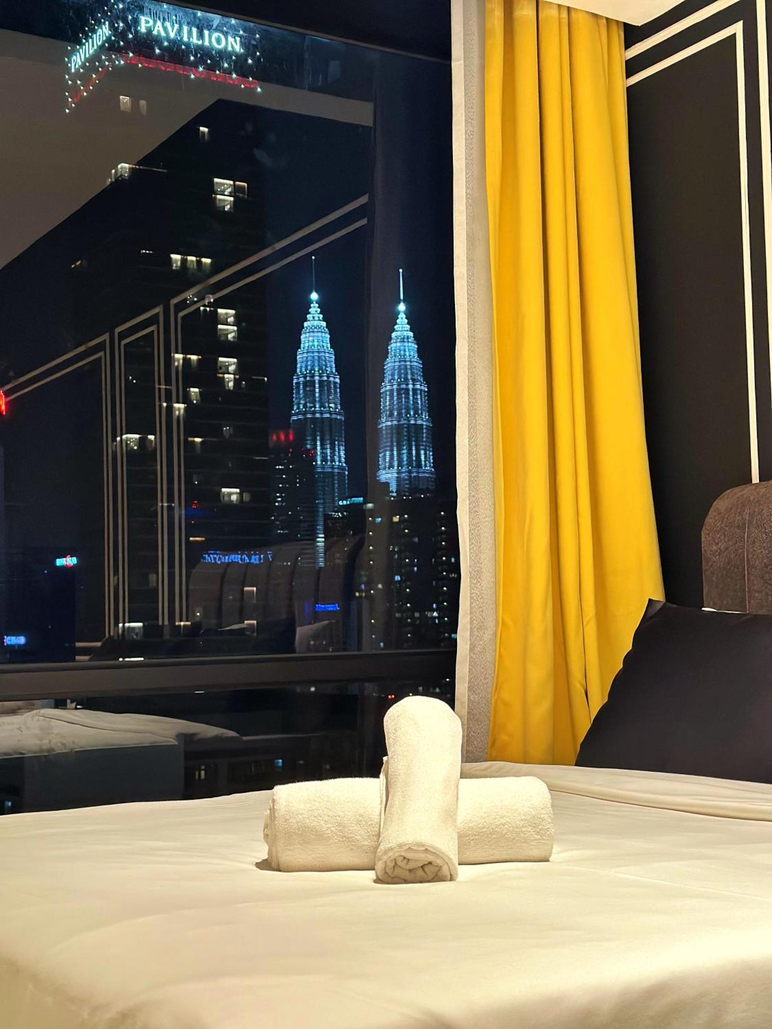 Axon Residence By Perkasa Suites Kuala Lumpur Ngoại thất bức ảnh