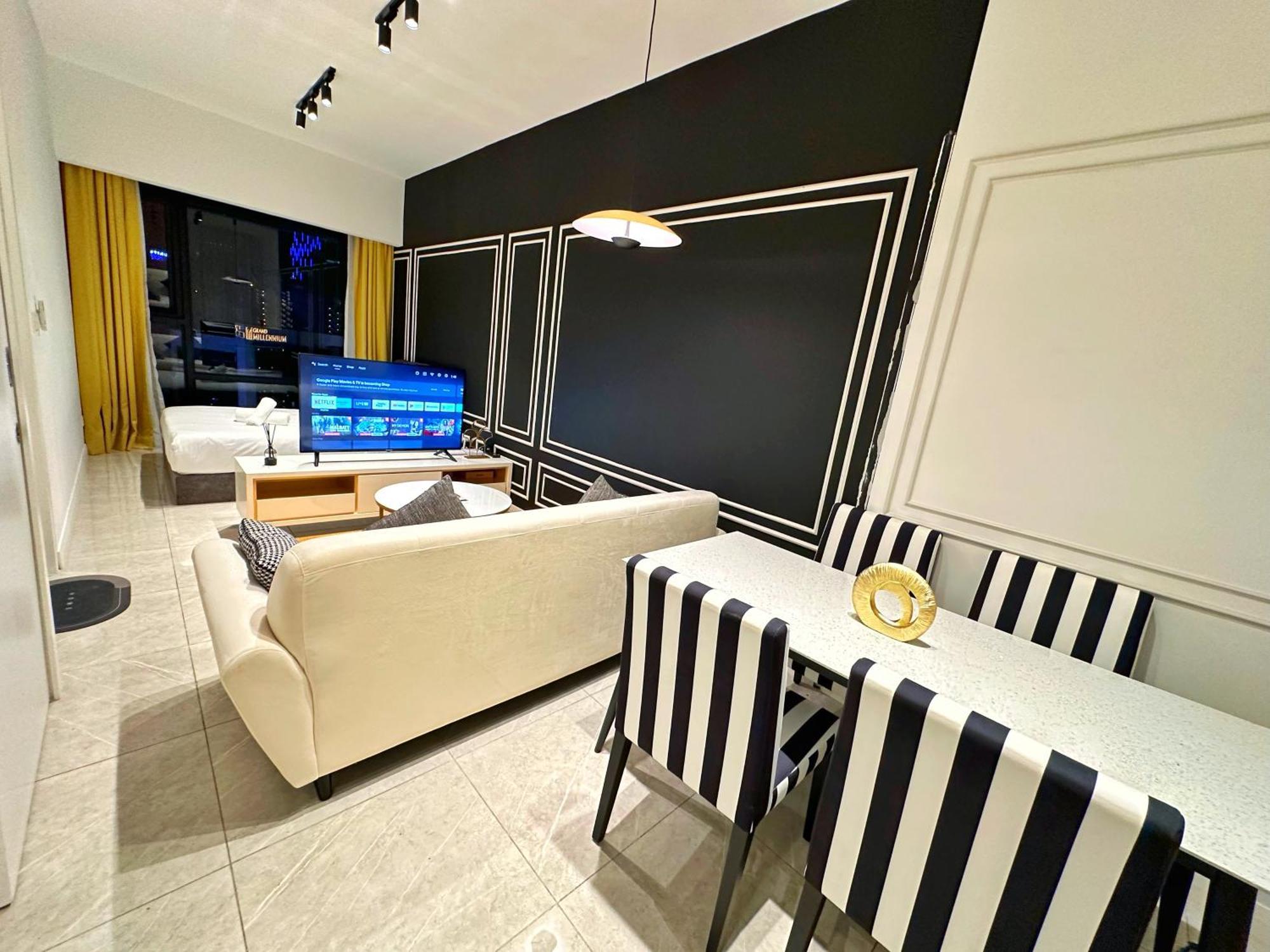 Axon Residence By Perkasa Suites Kuala Lumpur Ngoại thất bức ảnh