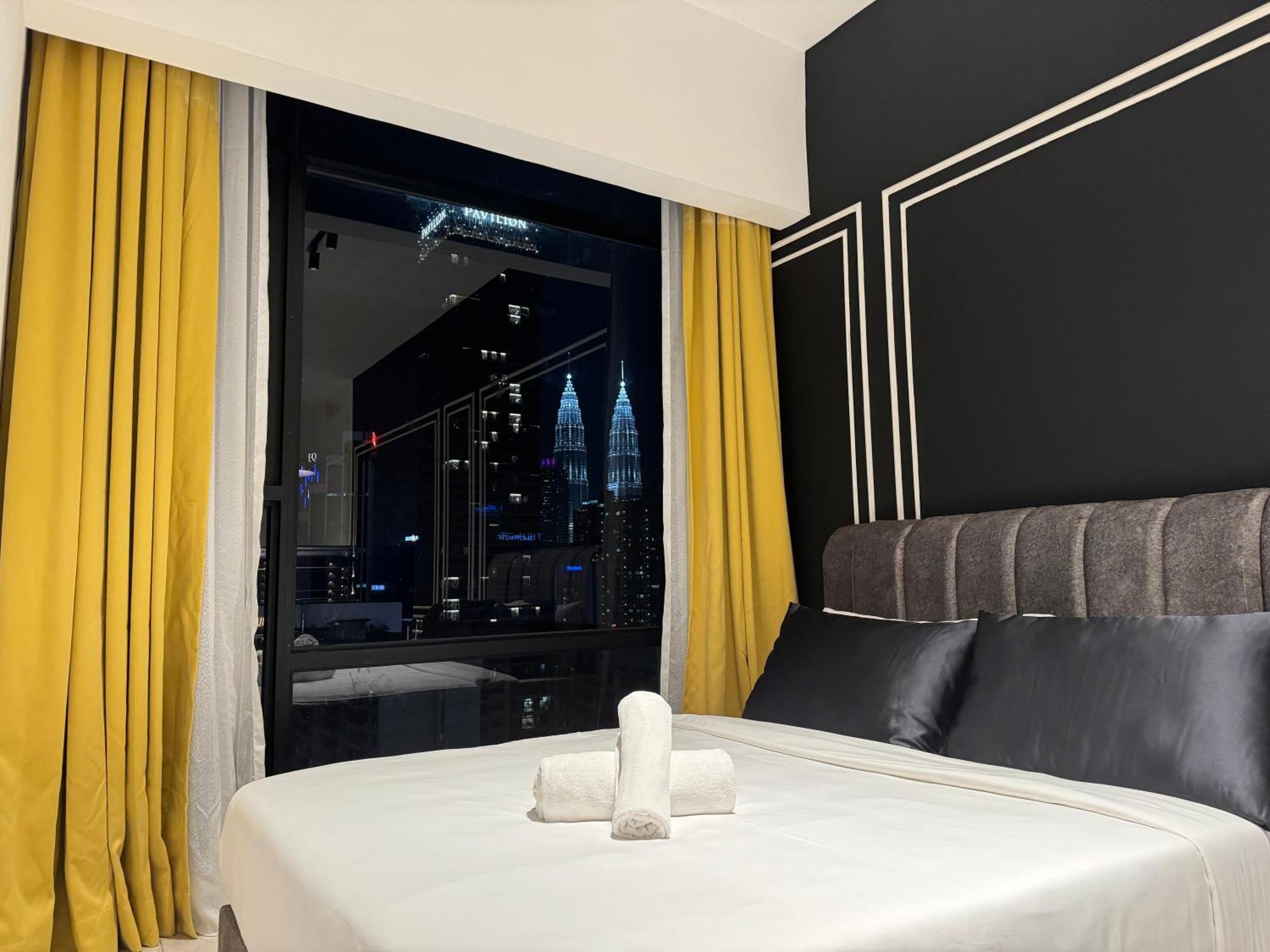 Axon Residence By Perkasa Suites Kuala Lumpur Ngoại thất bức ảnh