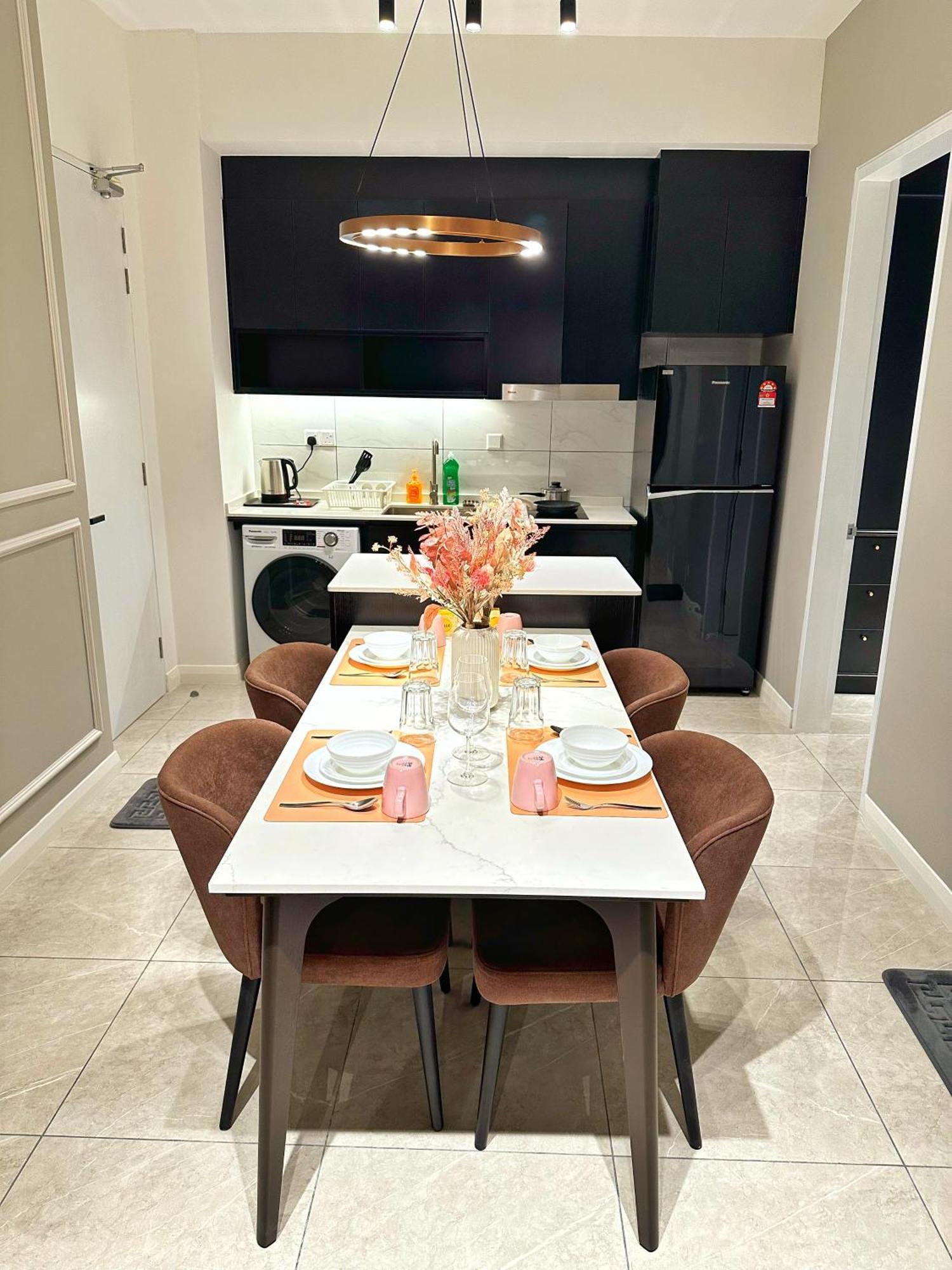 Axon Residence By Perkasa Suites Kuala Lumpur Ngoại thất bức ảnh