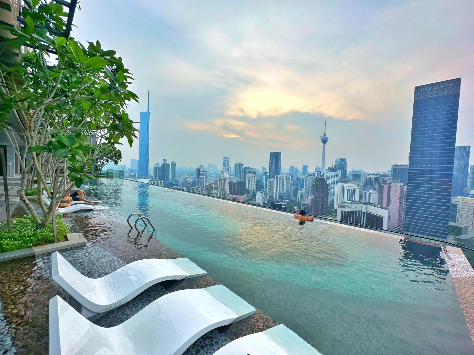 Axon Residence By Perkasa Suites Kuala Lumpur Ngoại thất bức ảnh