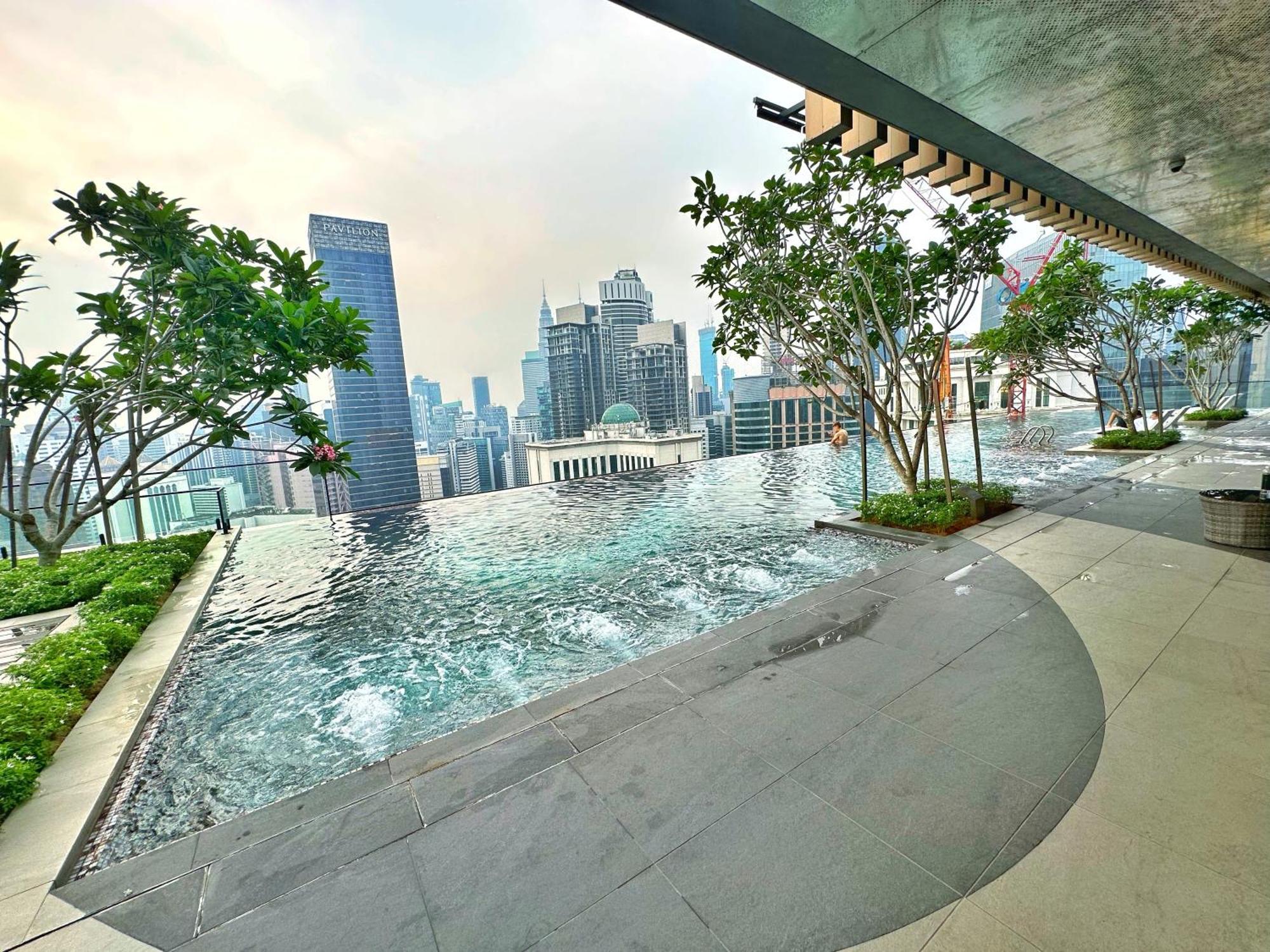 Axon Residence By Perkasa Suites Kuala Lumpur Ngoại thất bức ảnh