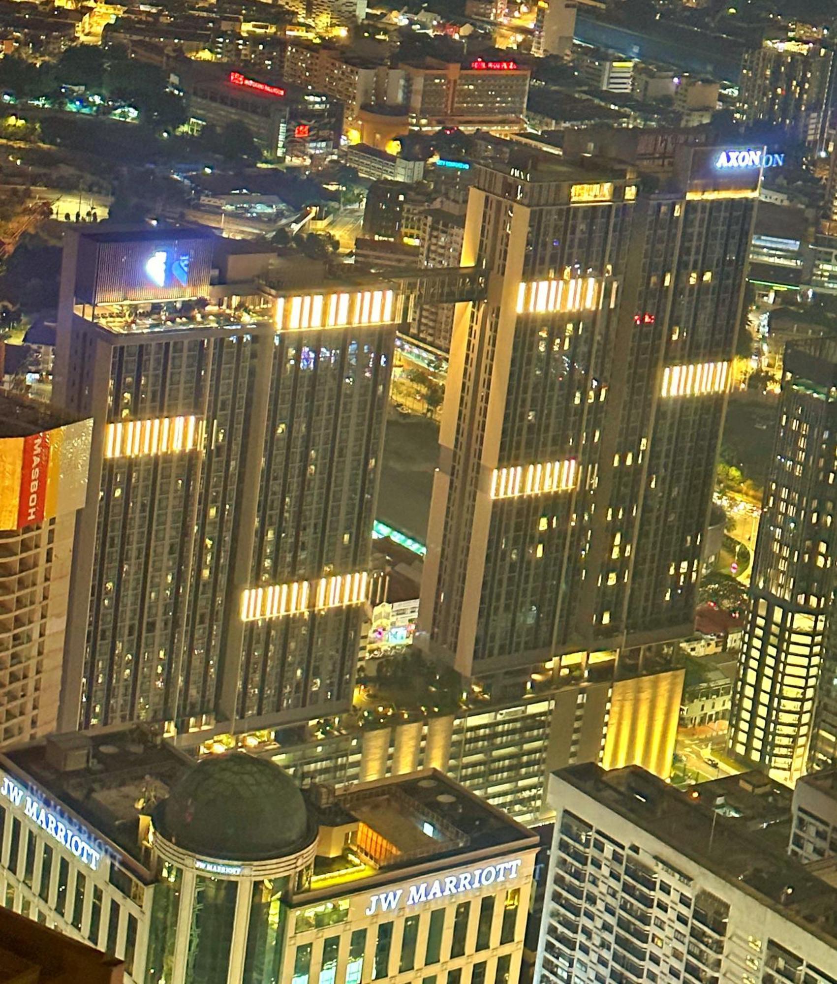 Axon Residence By Perkasa Suites Kuala Lumpur Ngoại thất bức ảnh