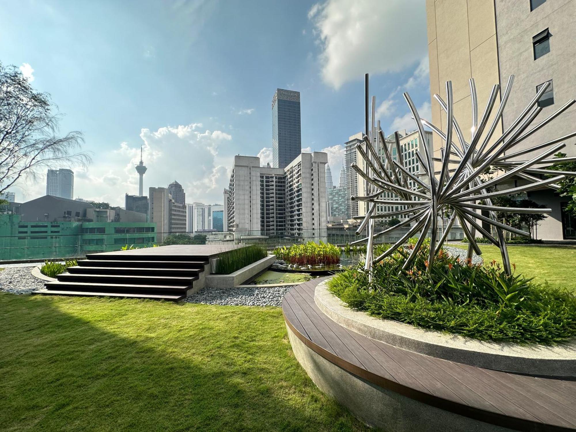 Axon Residence By Perkasa Suites Kuala Lumpur Ngoại thất bức ảnh