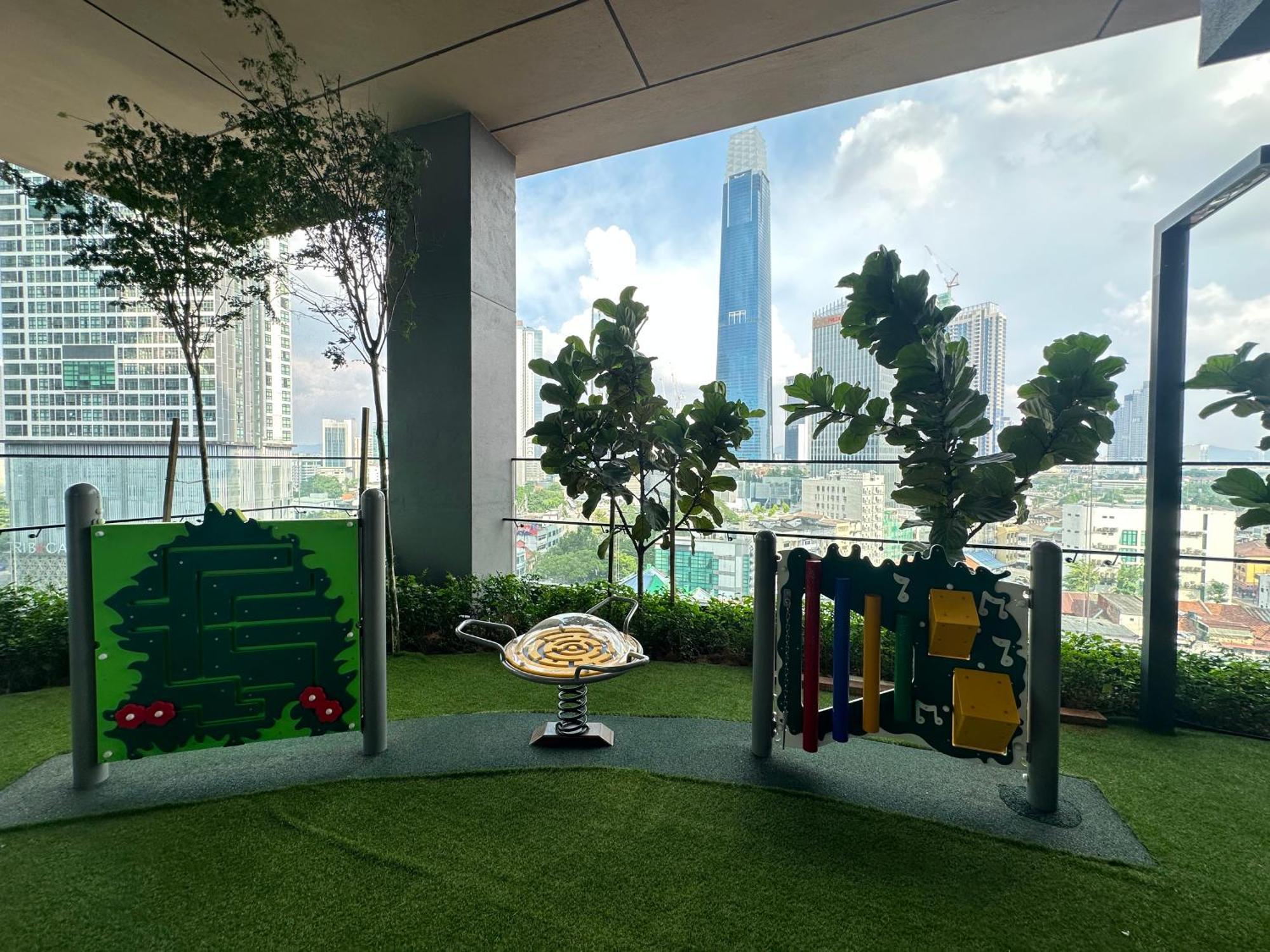 Axon Residence By Perkasa Suites Kuala Lumpur Ngoại thất bức ảnh