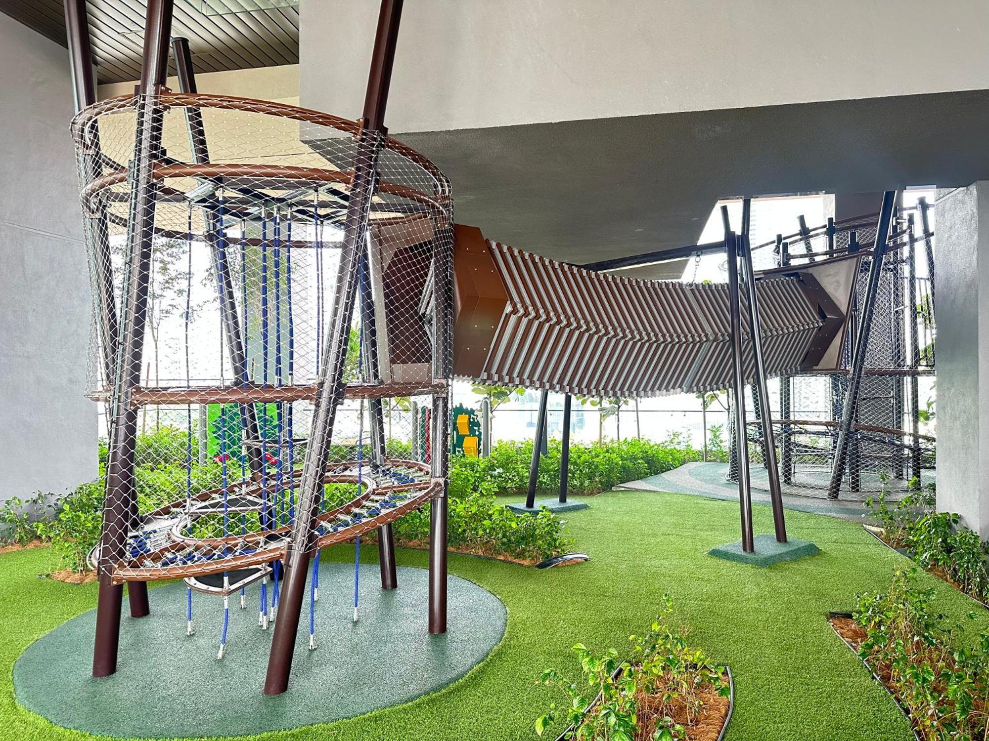 Axon Residence By Perkasa Suites Kuala Lumpur Ngoại thất bức ảnh