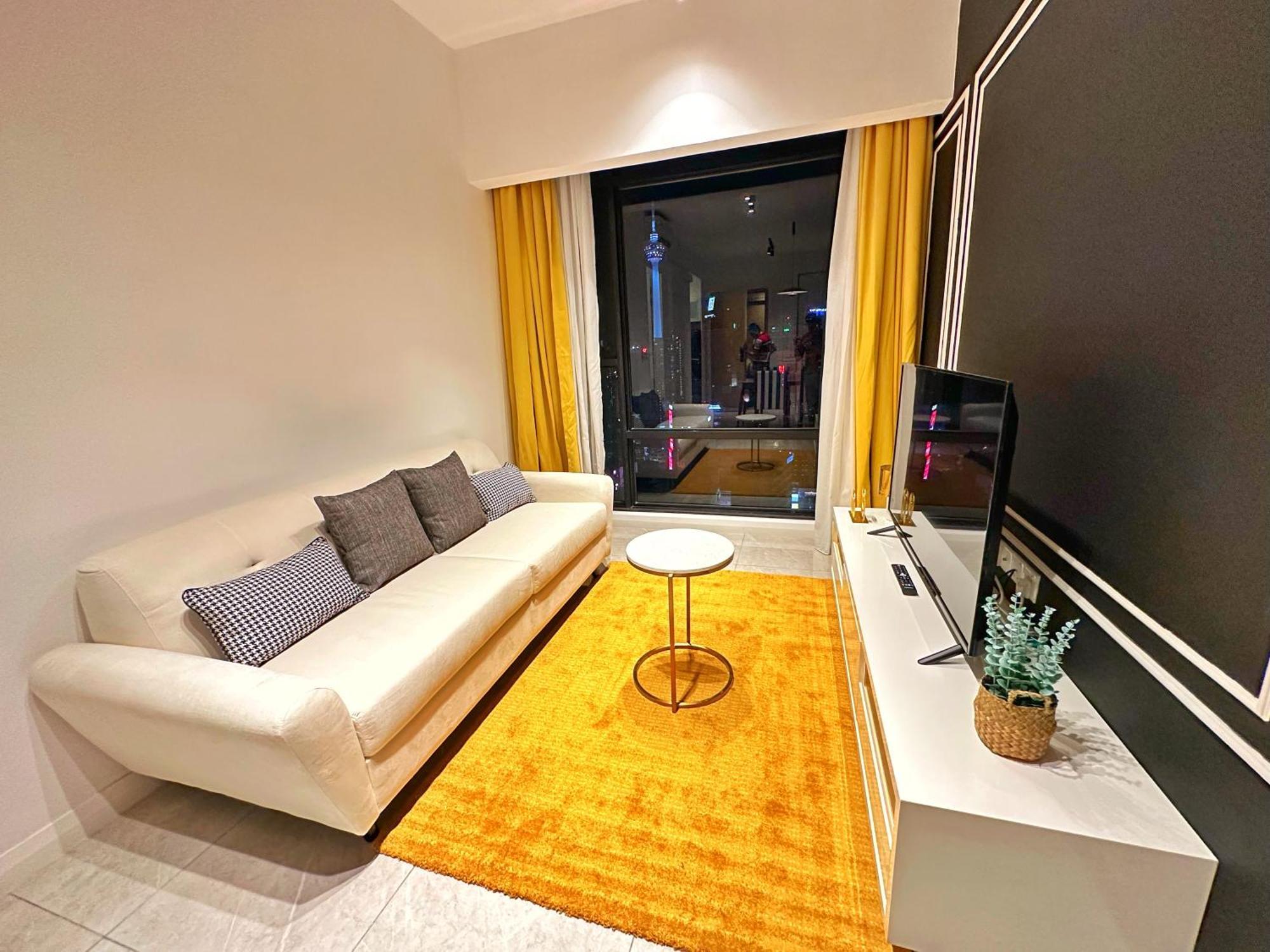 Axon Residence By Perkasa Suites Kuala Lumpur Ngoại thất bức ảnh