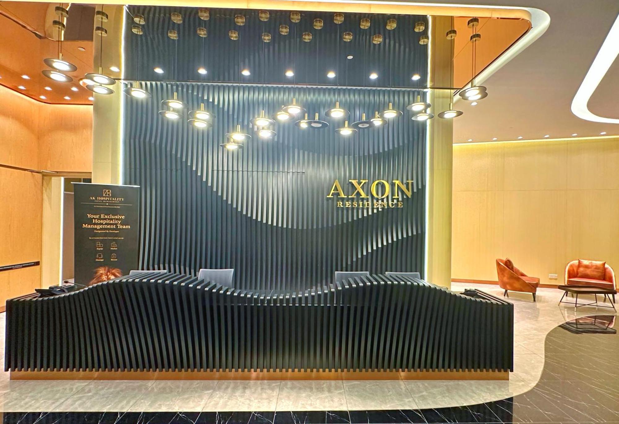Axon Residence By Perkasa Suites Kuala Lumpur Ngoại thất bức ảnh