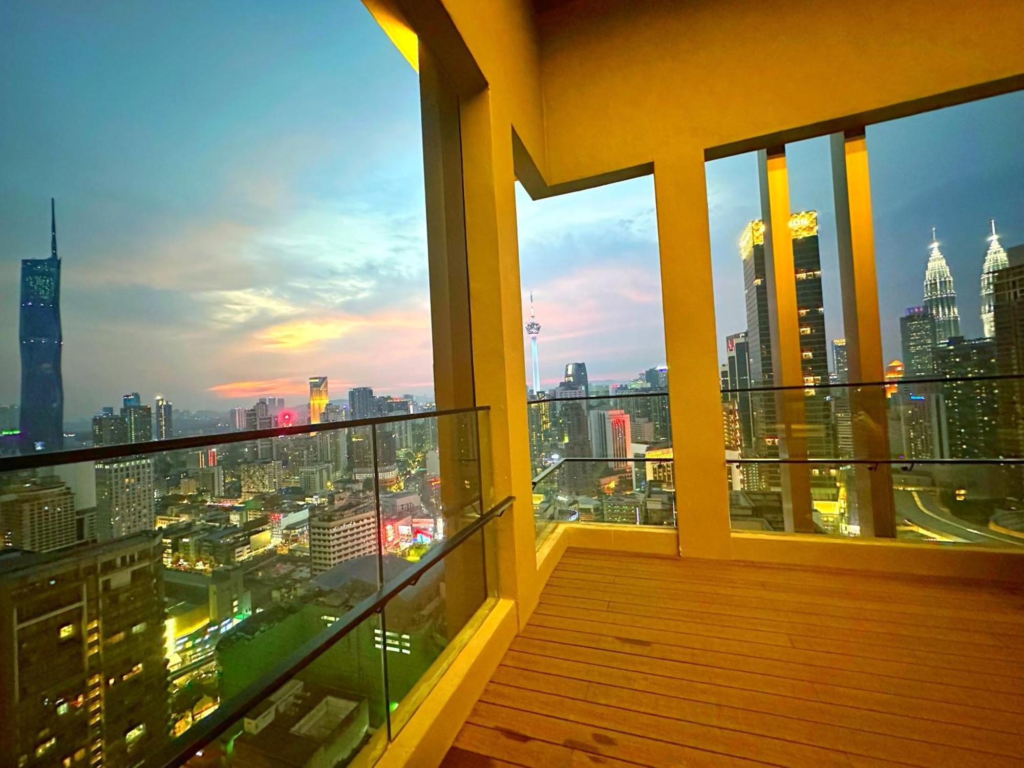 Axon Residence By Perkasa Suites Kuala Lumpur Ngoại thất bức ảnh
