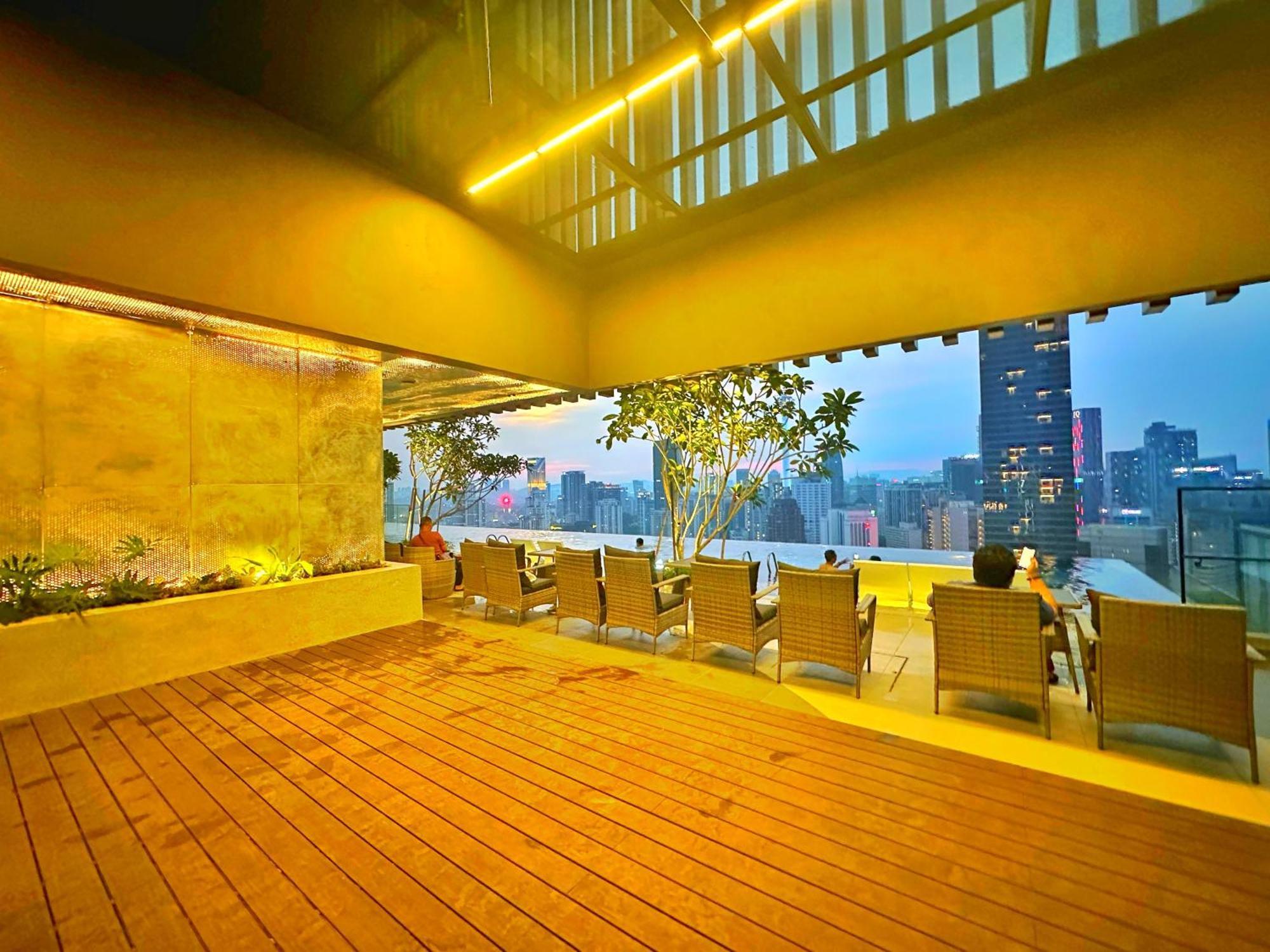 Axon Residence By Perkasa Suites Kuala Lumpur Ngoại thất bức ảnh