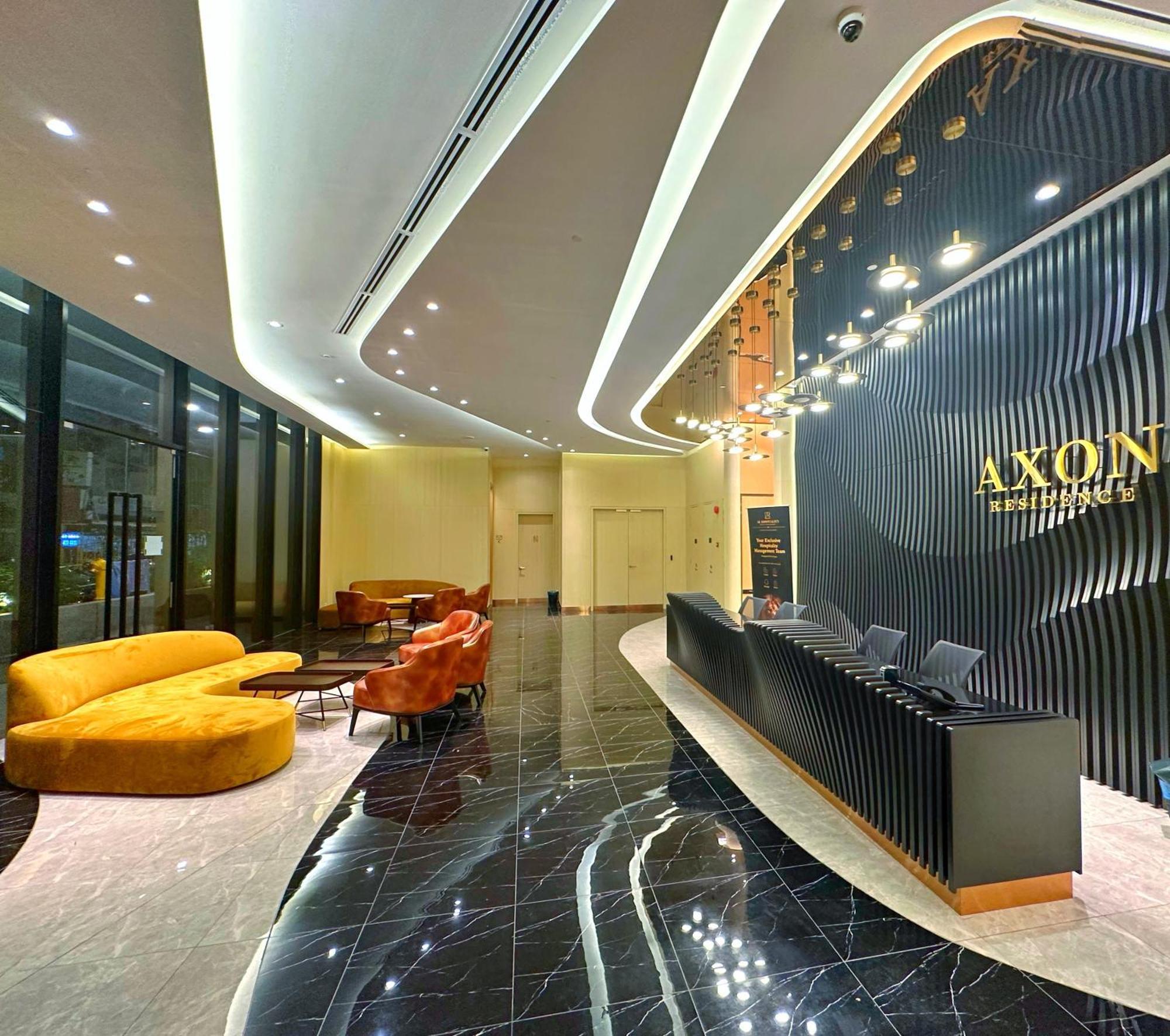Axon Residence By Perkasa Suites Kuala Lumpur Ngoại thất bức ảnh