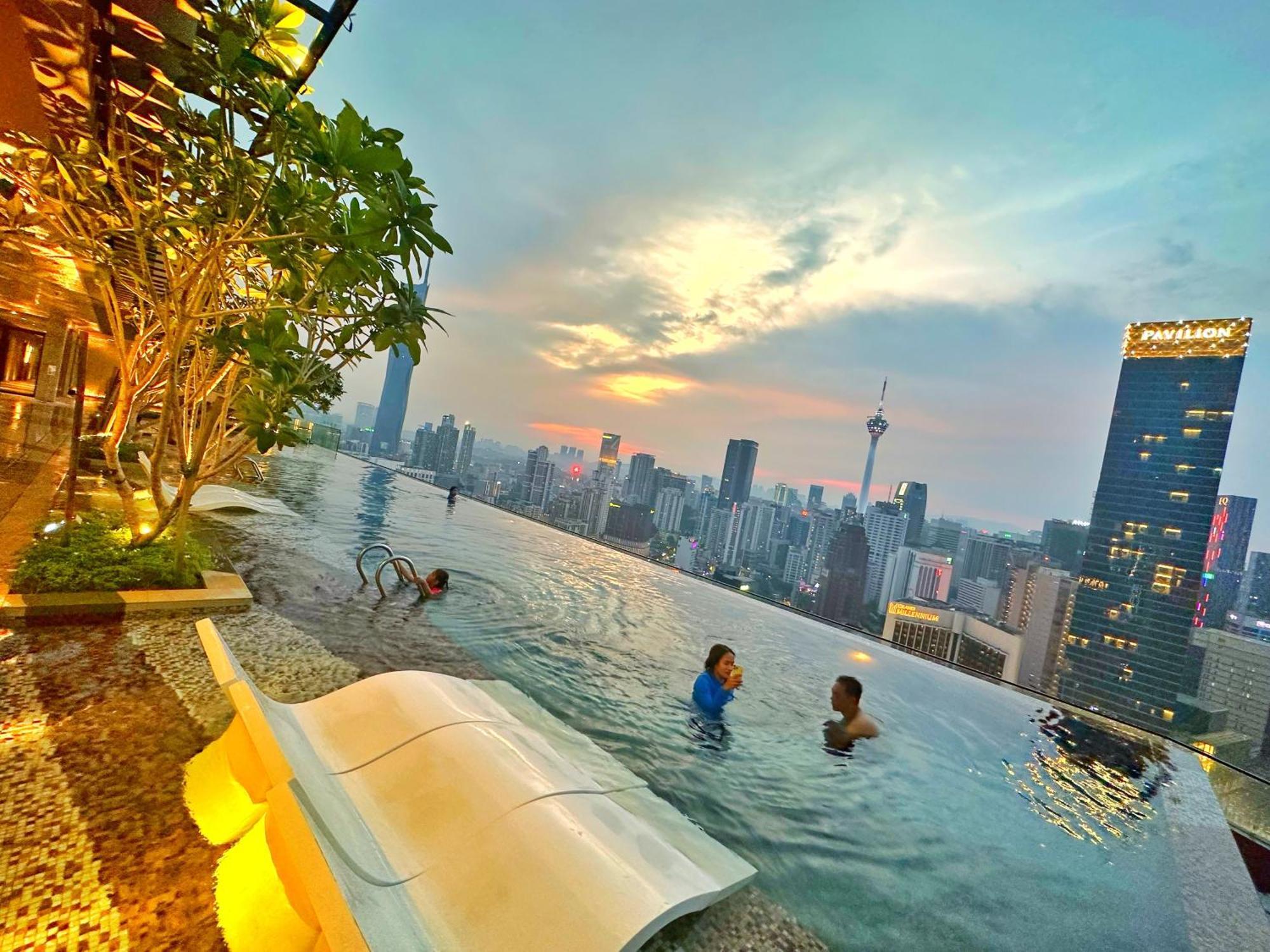 Axon Residence By Perkasa Suites Kuala Lumpur Ngoại thất bức ảnh