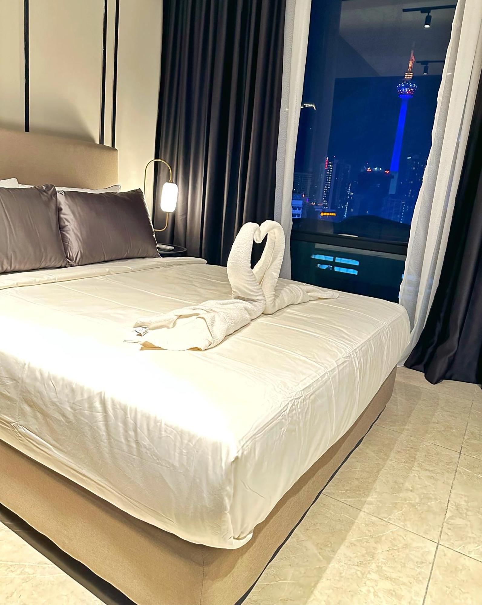 Axon Residence By Perkasa Suites Kuala Lumpur Ngoại thất bức ảnh