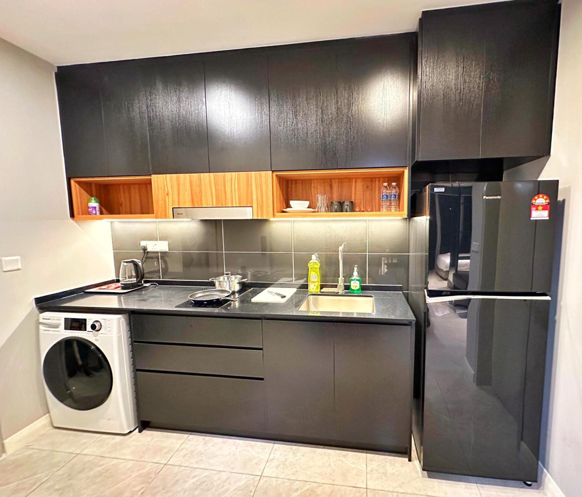 Axon Residence By Perkasa Suites Kuala Lumpur Ngoại thất bức ảnh