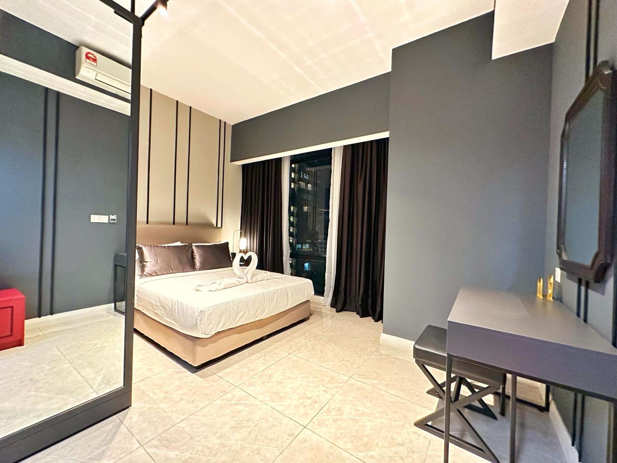 Axon Residence By Perkasa Suites Kuala Lumpur Ngoại thất bức ảnh